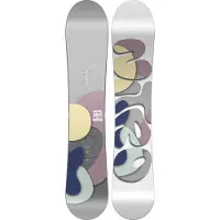Nitro - Snowboards - Nova 2026 para Mulher - Tamanho 152 cm - Cinzento