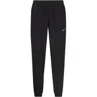 Nike Calças de desporto 'Form Swoosh' preto / branco