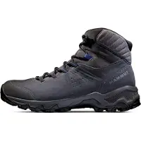 Mammut - Calçado caminhada homem - Mercury IV Mid GTX Men Dark Titanium/Black para Homem - Titanium - Tamanho 7,5 UK - Preto