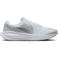Nike Sapatilha de corrida 'Revolution 8' cinzento claro / branco