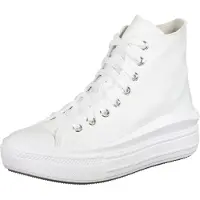 Converse Sapatilhas de cano-alto Chuck Taylor All Star Move Canvas Color Hi mulheres - Branco - 38