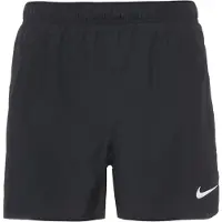 Nike Calças de desporto preto / branco