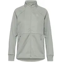 Odlo - Vestuário ski nórdico mulher - Jacket Essentials Warm W Shadow para Mulher - Softshell - Tamanho S - Cinzento