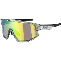 Bliz - Óculos sol - Fusion Small Crystal Black Brown W Green Multi para Unissexo - Preto