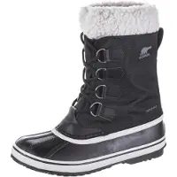 Sorel - Pós ski - Winter Carnival Boot Wp W Black Stone para Mulher - Tamanho 7 US - Preto