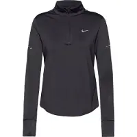 Nike Camisa funcionais 'Swift' preto / branco