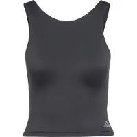 Adidas Camisola de Alças Curta para Ioga, com Sutiã Interior