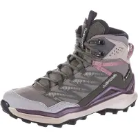 Lowa - Calçado caminhada mulher - Maddox Pro GTX Mid Ws Desert/Old Rose para Mulher - Tamanho 4,5 UK - Castanho