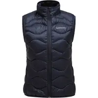 Peak Performance - Casacos acolchoados ski mulher - W Helium Down Vest Black para Mulher - Tamanho M - Preto