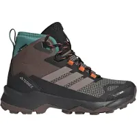 Adidas - Calçado caminhada mulher - Skychaser AX5 Mid GTX Climawarm+ W Earth Strata/Trace Brown/Pure Teal para Mulher - Tamanho 5,5 UK - Castanho