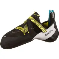 Scarpa - Sapatilhas escalada - Veloce Black Yellow para Homem - Uld - Tamanho 42.5 - Cinzento