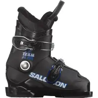 Salomon - Botas ski criança - Team T2 para criança - Tamanho criança 20 - Preto