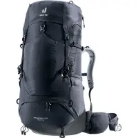 Deuter - Mochilas trekking - Aircontact Lite 45+10 SL Black Graphite para Mulher - Cinzento