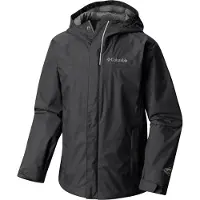 Columbia Jaquetas WATERTIGHT JACKET rapazes - Preto - 6 ans