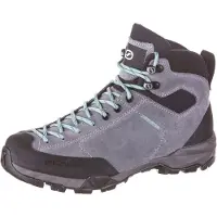Scarpa - Calçado caminhada mulher - Mojito Hike GTX W Smoke Jade para Mulher - Tamanho 40 - Cinzento