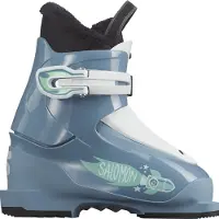 Salomon - Botas ski criança - T1 Copen para criança - Tamanho criança 18 - Azul