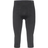 Falke Calças De Camada De Base 3/4 Wool-tech