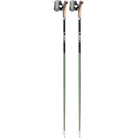 LEKI - Bastões - Flash Carbon para Unissexo - Tamanho 125 cm - Preto