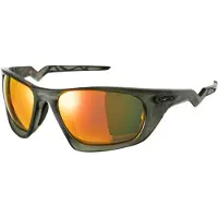 Oakley - Óculos sol - Lateralis Matte Olive ink/Prizm Ruby para Unissexo - Caqui