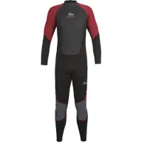 Trespass Fato De Neoprene De Manga Comprida Com Fecho Nas Costas Nitrox 3 Mm