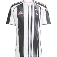 Adidas Camisola de futebol 'Juventus Turin 25/26' cor-de-rosa / preto / branco