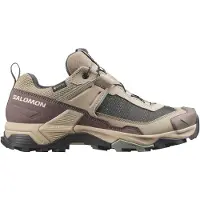 Salomon - Calçado caminhada mulher - X Ultra 5 GTX W Dsrtan/Whpep/Green para Mulher - Tamanho 40