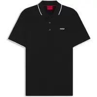 HUGO Camisa 'Dinoso' preto / branco