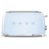 Smeg Torradeira Tsf02 50s Style 4 Fendas