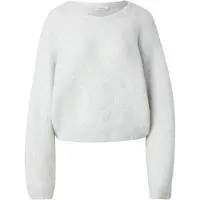 American vintage Pullover 'NIBY' cinzento claro