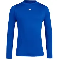 Adidas Camisa funcionais azul real / branco