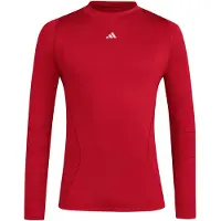 Adidas Camisa funcionais vermelho / branco