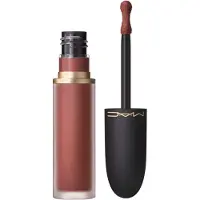 M.A.C Powder Kiss Lip + Cheek Mousse Over the taupe