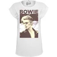 Mister tee Camisa bege / castanho / branco