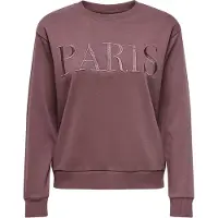 ONLY Sweatshirt 'JDYPARIS' rosa escuro