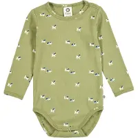 Müsli Macacão/Body navy / verde / branco