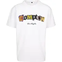 MT Camiseta De Manga Curta Compton L.a. Oversize