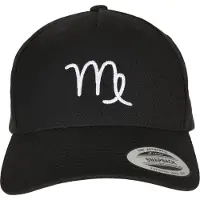 Mister tee Boné 'Zodiac' preto / branco