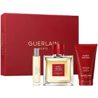 Guerlain Habit Rouge caixa de oferta edição limitada para homem