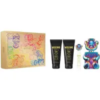 Moschino Toy 2 Pearl Eau De Perfume Spray 100ml Conjunto de 4 peças