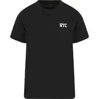 Mister tee Camisa 'Nyc' preto / branco