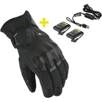 Macna Kit RTX Era 2.0 Luvas de aquecimento Preto 3XL