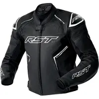 Rst Jaqueta De Couro Perfurada S1 D3o