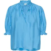 Kaffe Blusa 'KALufia' azure