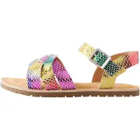 Next Sandália azul / amarelo / verde / rosa