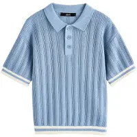 Next Pullover safira / branco
