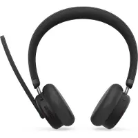 Lenovo Fone de ouvido sem fio de modo duplo ANC 6550 USB-C, Teams - 4XD1S19778