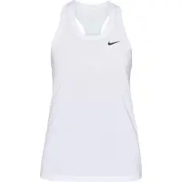 Nike Top desportivo preto / branco