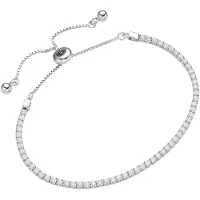 Smart Jewel Pulseira prata