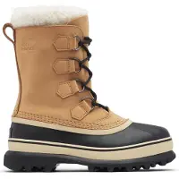 Sorel - Pós ski - Caribou WP W Buff para Mulher - Tamanho 5,5 US - Castanho