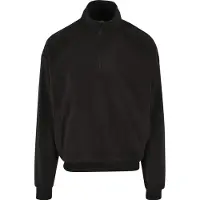 Urban Classics Moletom Com Meia-zíper Basuc Polar Fleece